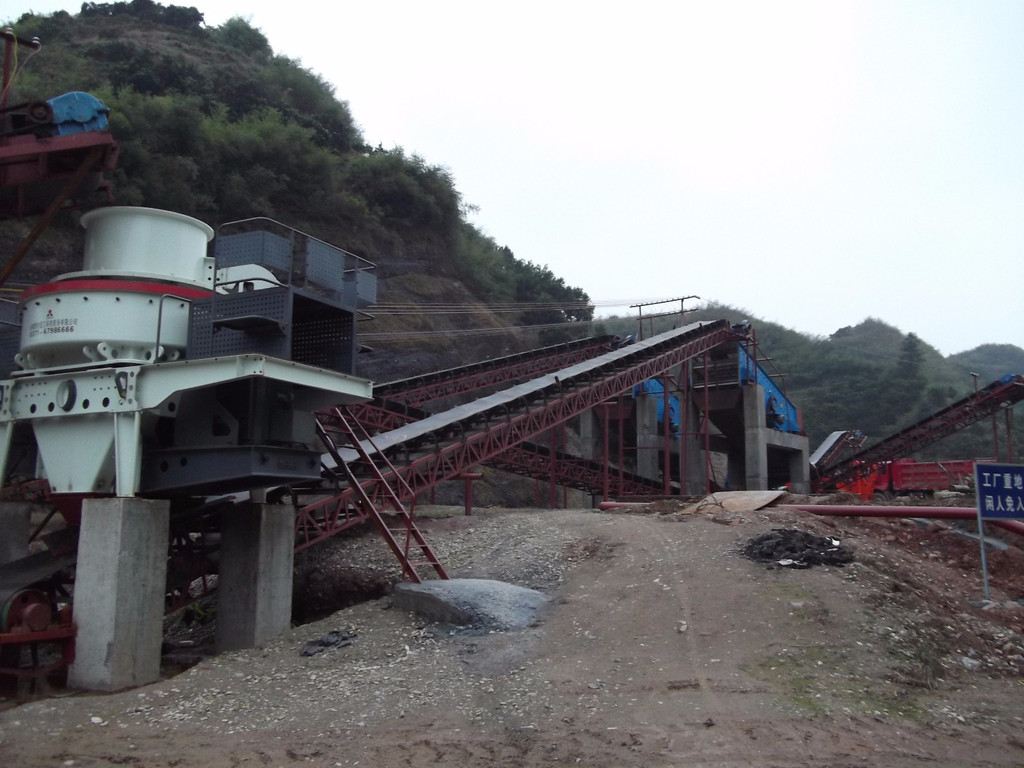 建筑垃圾制砂机