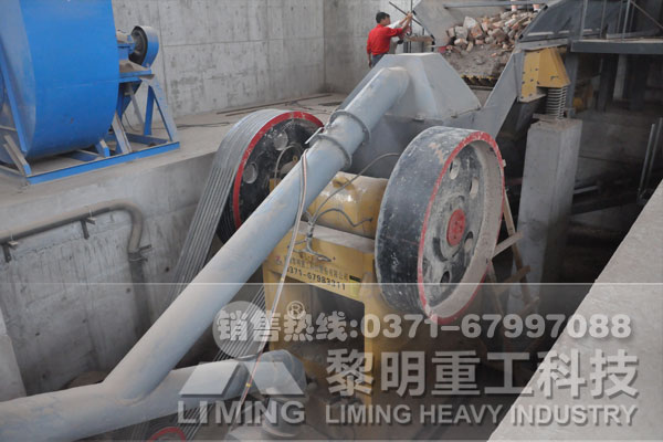 四川建筑垃圾处理项目