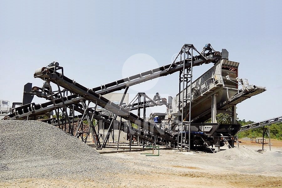 机制砂生产线